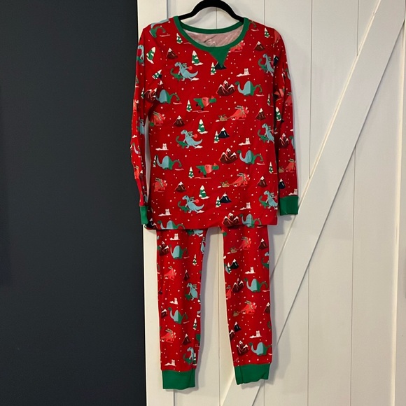 Dinosaur holiday pajamas-2 pc women’s size M-fun & unique! 🦖 - Picture 1 of 5